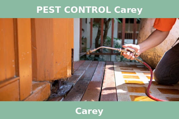 PEST CONTROL Carey